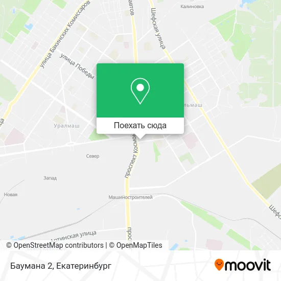 Карта Баумана 2