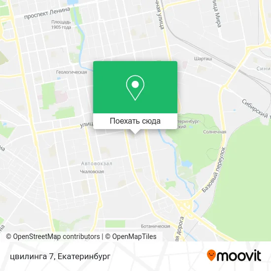 Карта цвилинга 7