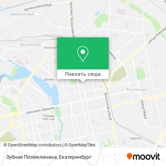 Карта Зубная Поликлиника