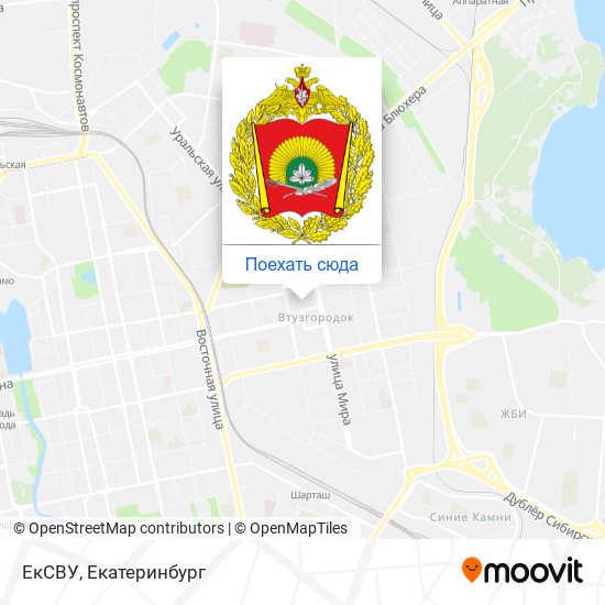Карта ЕкСВУ