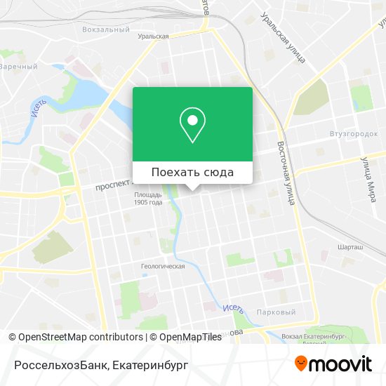 Карта РоссельхозБанк