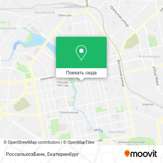 Карта РоссельхозБанк