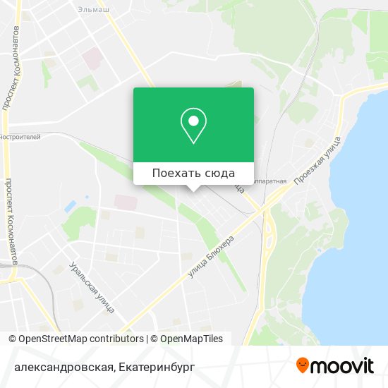 Карта александровская