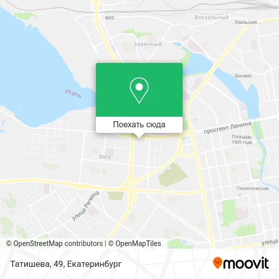 Карта Татишева, 49