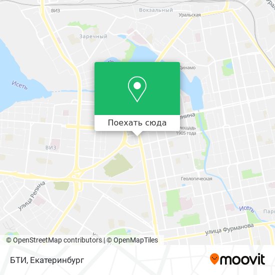 Карта БТИ