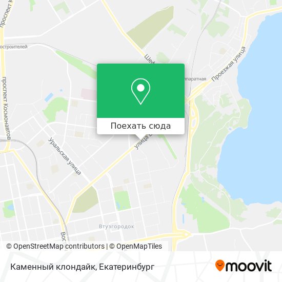 Карта Каменный клондайк