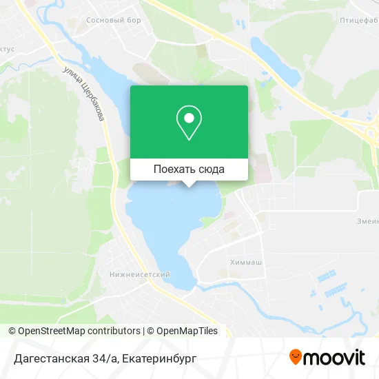 Карта Дагестанская 34/а