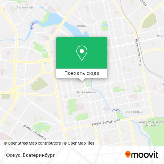 Московская 11 на карте