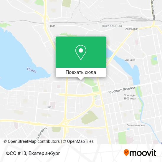 Карта ФСС #13