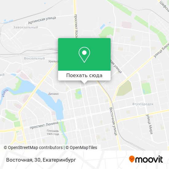 Карта Восточная, 30