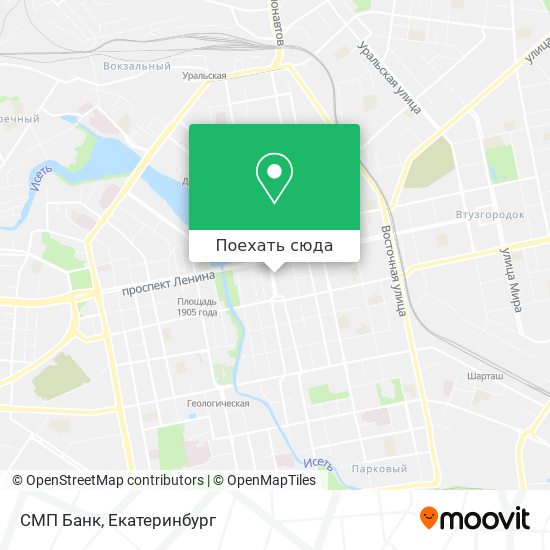 Карта СМП Банк