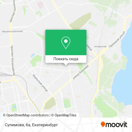 Карта Сулимова, 6а