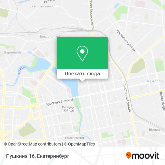 Карта Пушкина 16