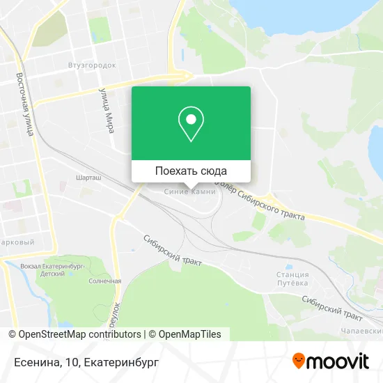 Карта Есенина, 10