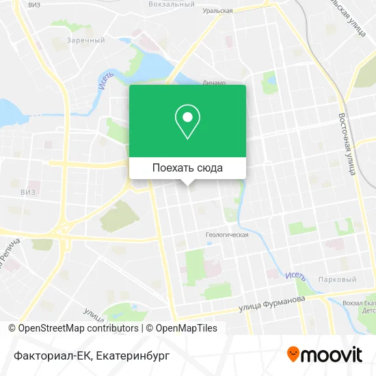 Карта Факториал-ЕК
