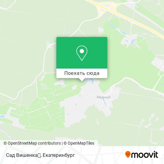 Карта Сад Вишенка🍒
