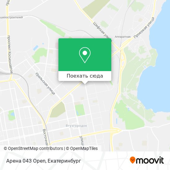 Карта Арена 043 Open