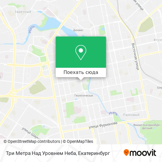 Карта Три Метра Над Уровнем Неба