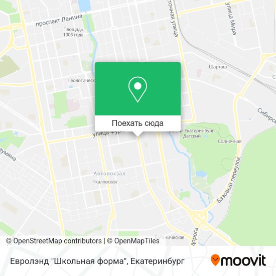 Карта Евролэнд "Школьная форма"