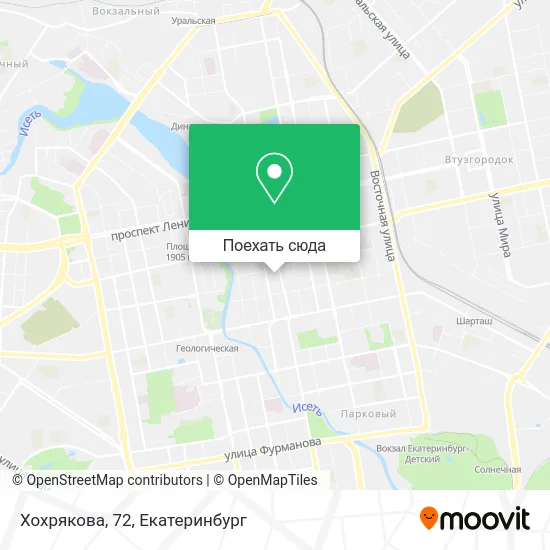 Карта Хохрякова, 72