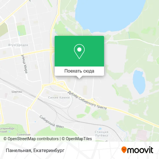 Карта Панельная