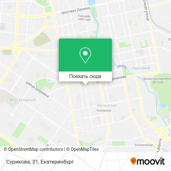 Карта Сурикова, 31