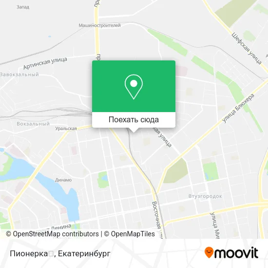 Карта Пионерка😉