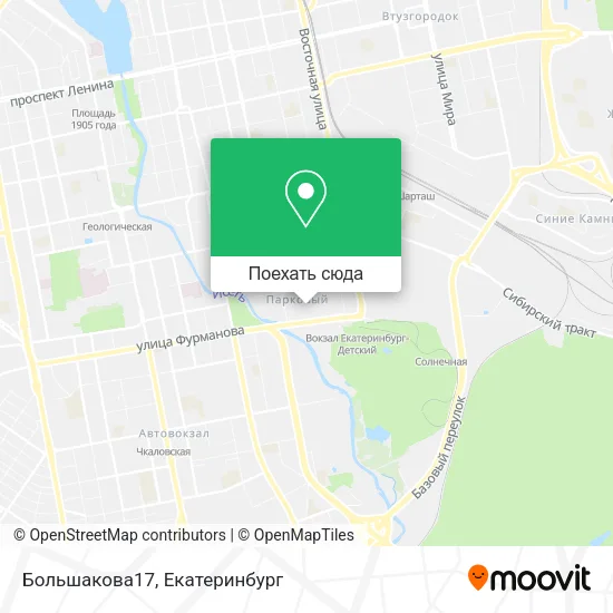 Карта Большакова17