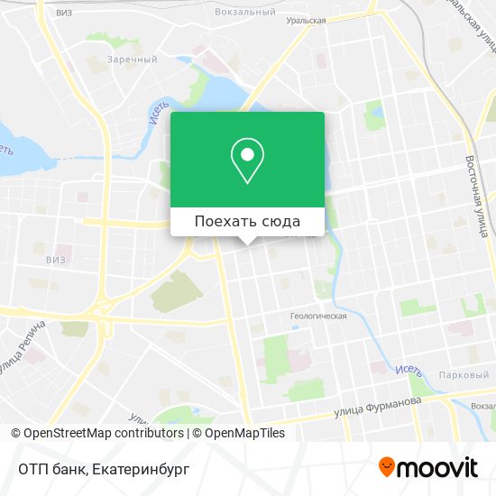 Карта ОТП банк