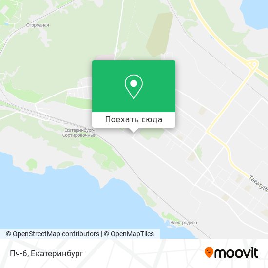 Карта Пч-6