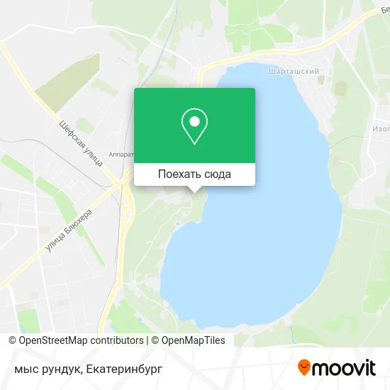 Карта мыс рундук