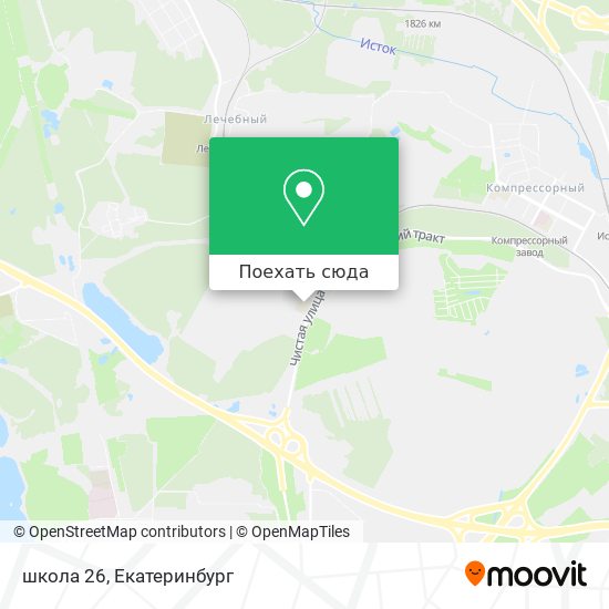 Карта школа 26