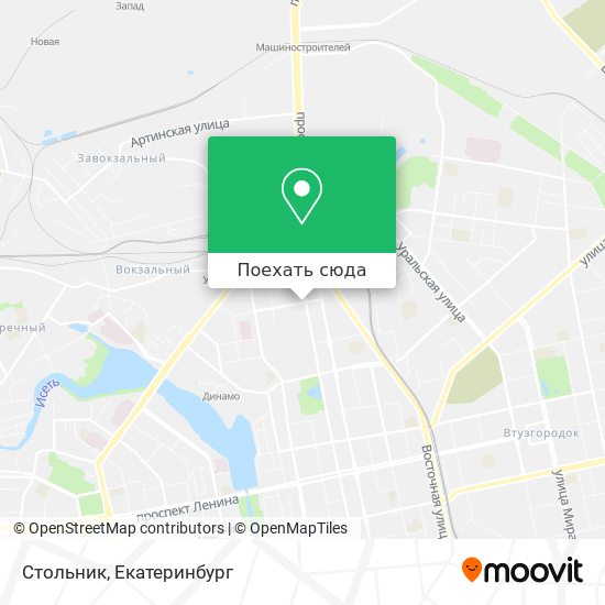 Карта Стольник
