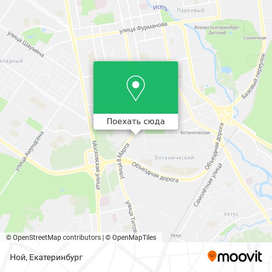 Карта Ной