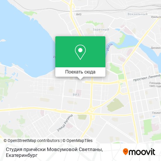 Карта Студия причёски Мовсумовой Светланы