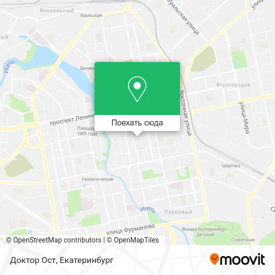 Карта Доктор Ост