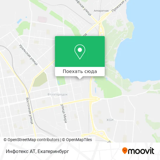 Карта Инфотекс АТ