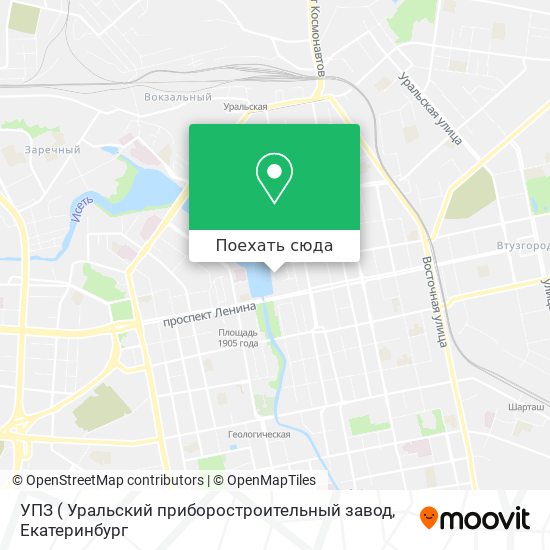 Карта УПЗ