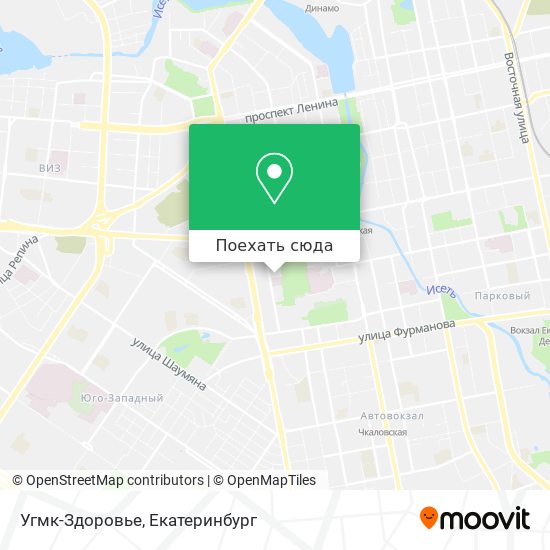 Карта Угмк-Здоровье