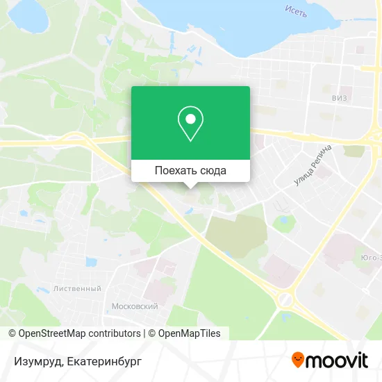 Карта Изумруд