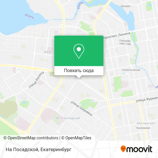 Карта На Посадской