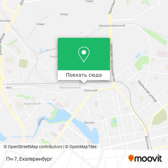 Карта Пч-7