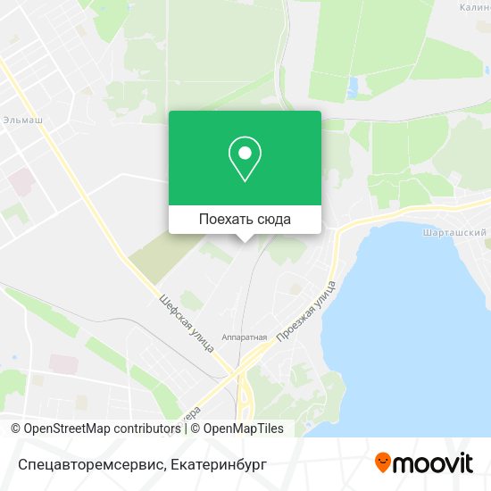 Карта Спецавторемсервис