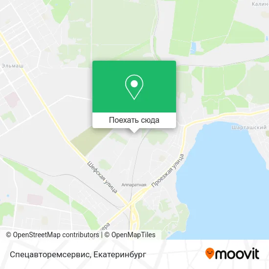 Карта Спецавторемсервис