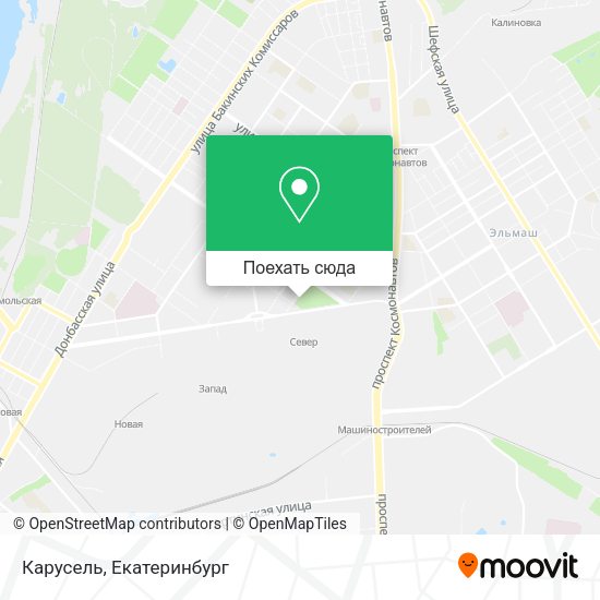 Карта Карусель