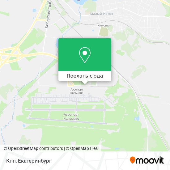 Карта Кпп