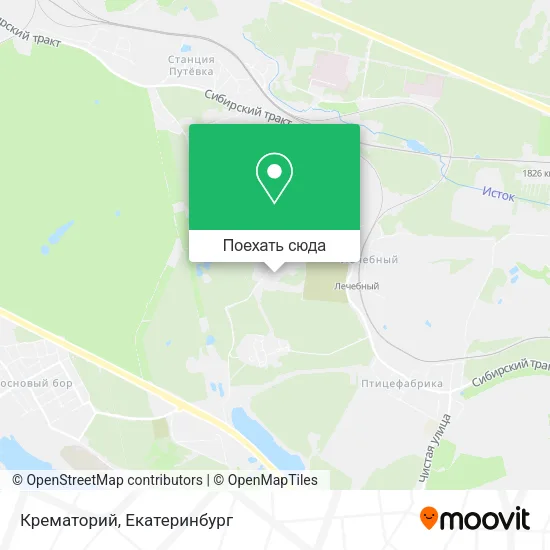 Карта Крематорий