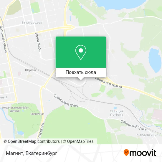 Карта Магнит