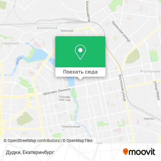 Карта Дудки