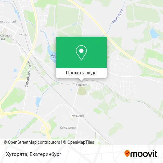 Карта Хуторята